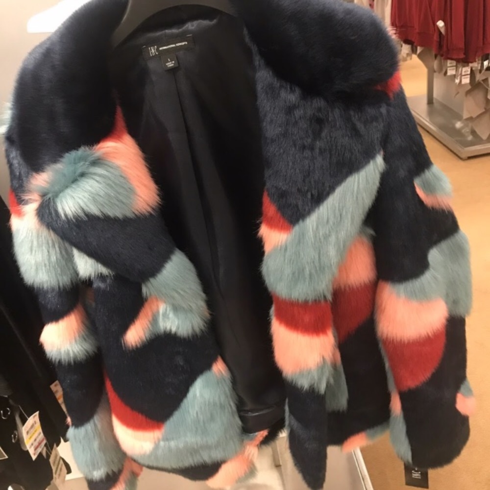 INC international Concept Faux Fur *Macys*